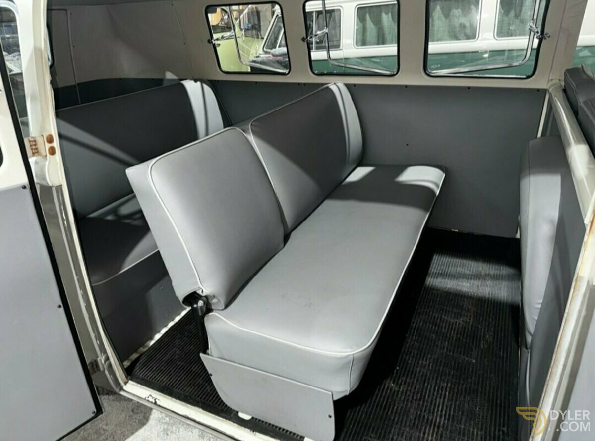 1962 Volkswagen T1 11 Window Patina Bus unwelded, foto 9