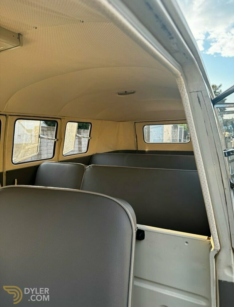 1962 Volkswagen T1 11 Window Patina Bus unwelded, foto 10