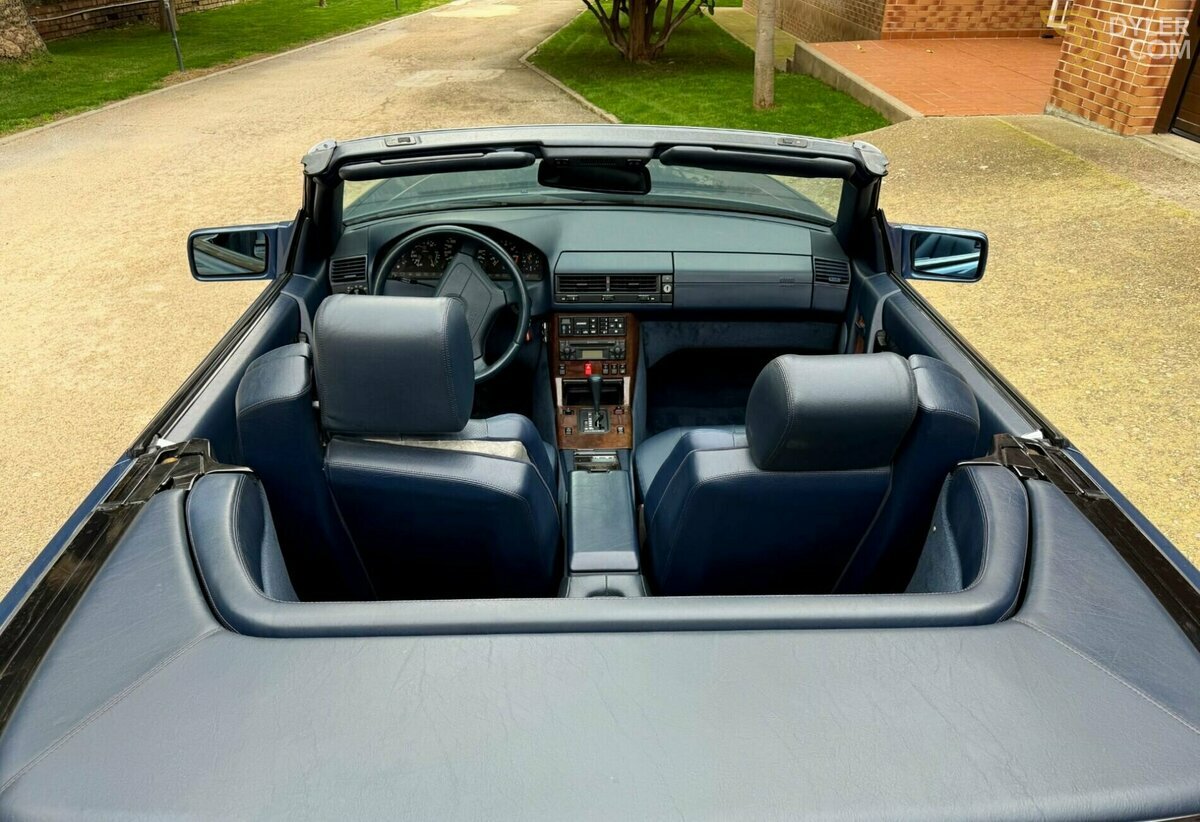 1993 Mercedes-Benz 500 SL R129, foto 5