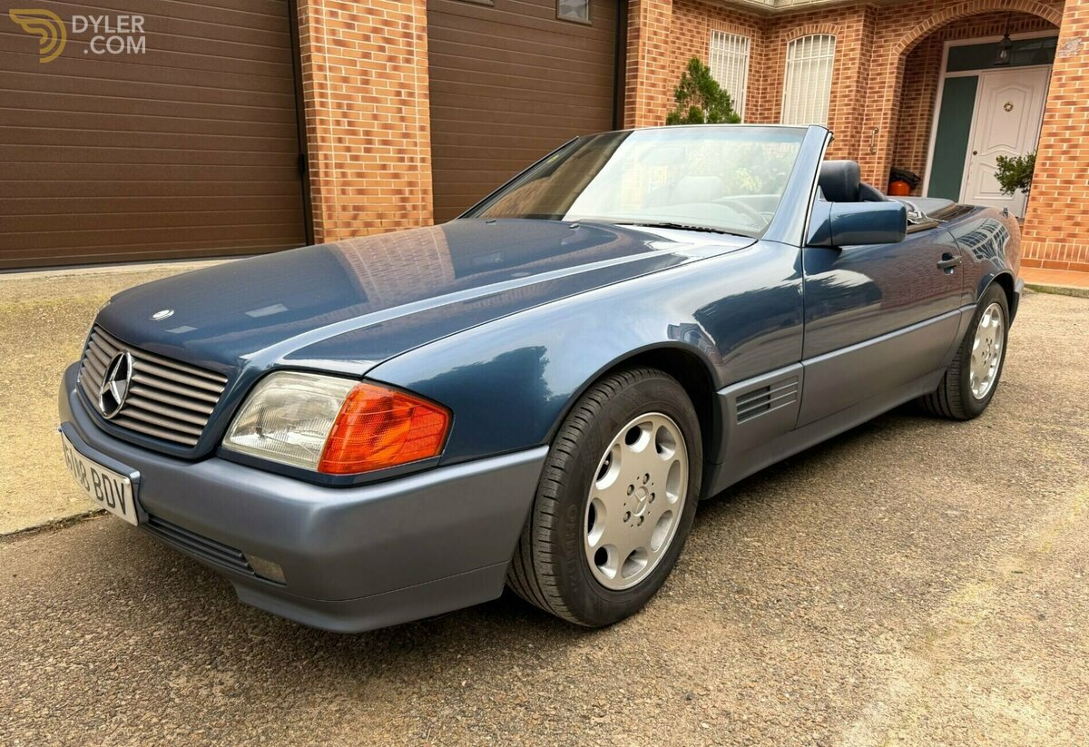 1993 Mercedes-Benz 500 SL R129, foto 8