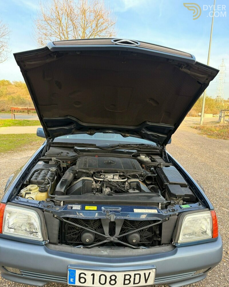 1993 Mercedes-Benz 500 SL R129, foto 7