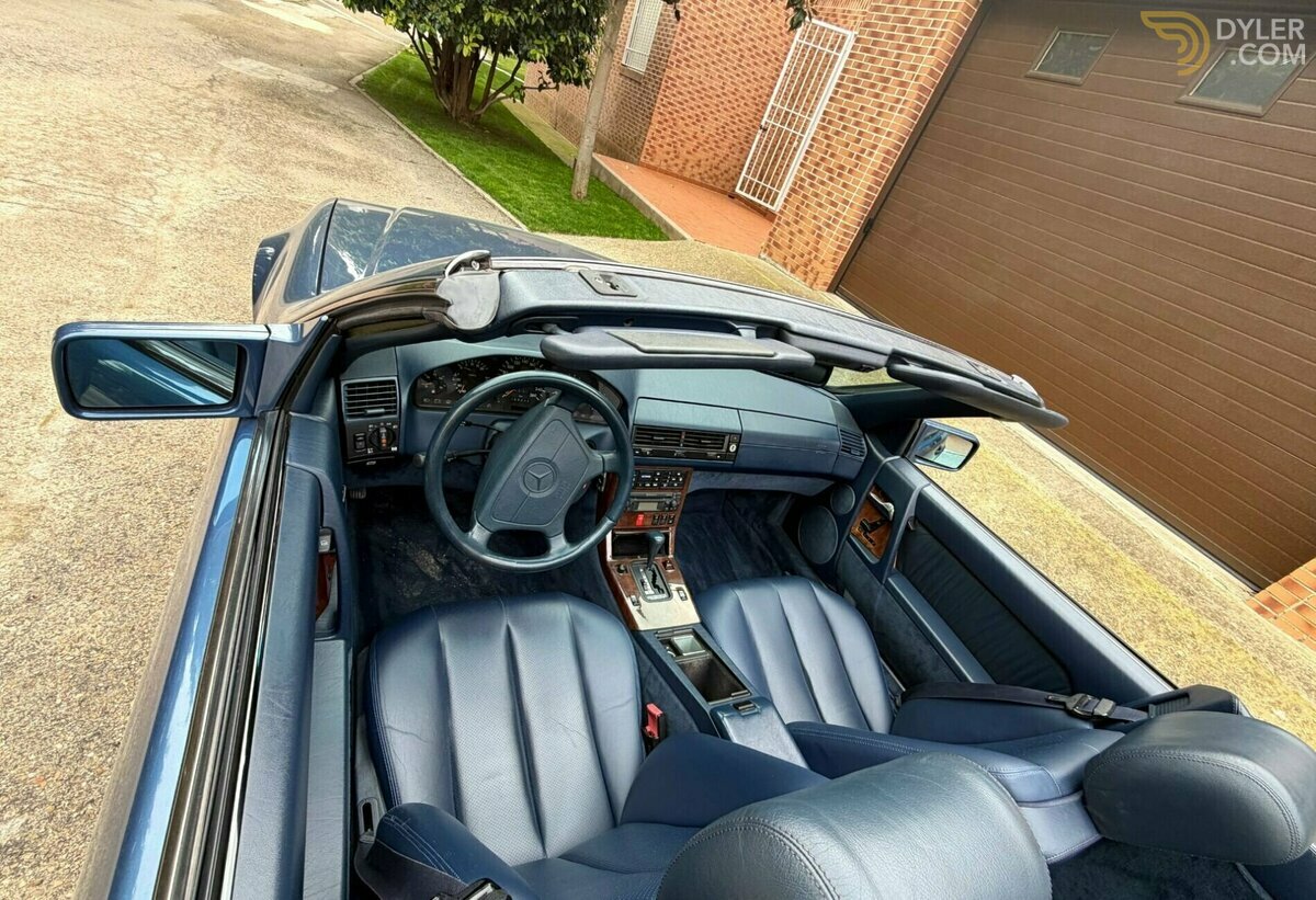 1993 Mercedes-Benz 500 SL R129, foto 9