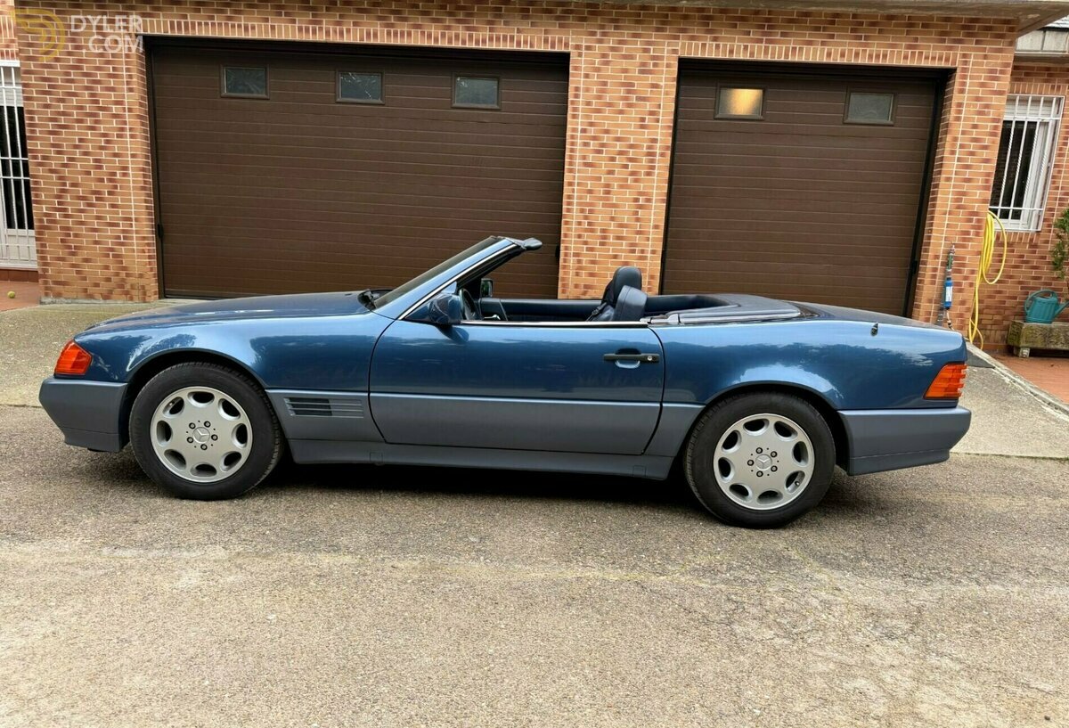 1993 Mercedes-Benz 500 SL R129, foto 2
