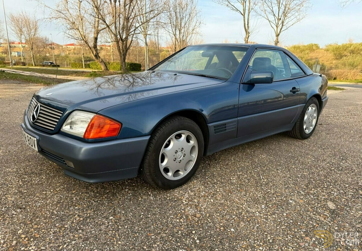 1993 Mercedes-Benz 500 SL R129, foto 3