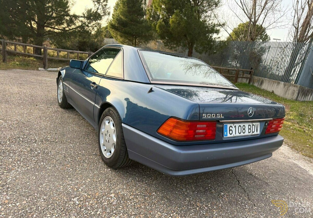 1993 Mercedes-Benz 500 SL R129, foto 10