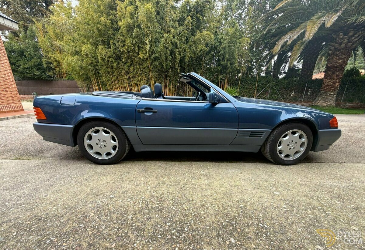 1993 Mercedes-Benz 500 SL R129, foto 11