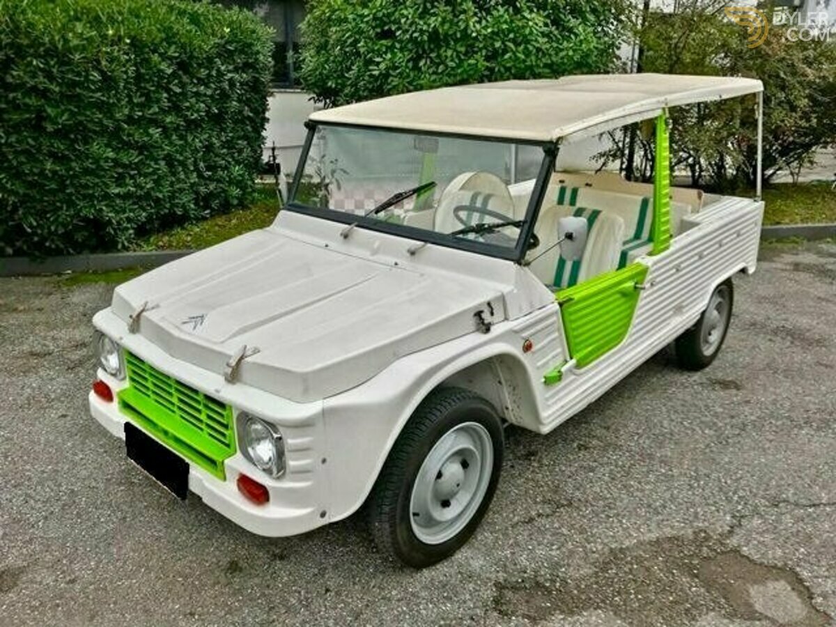 1975 Citroen Mehari Azur, foto 1