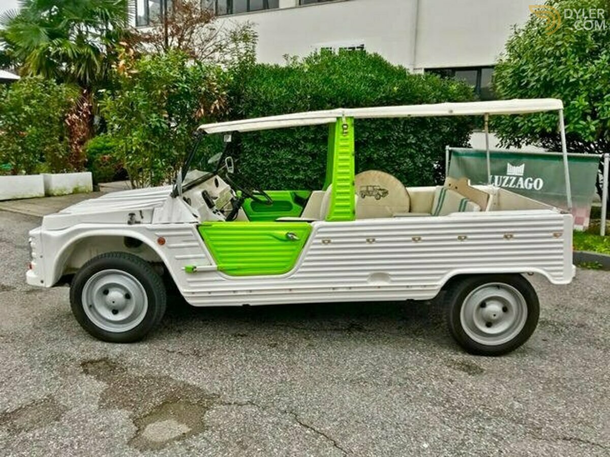 1975 Citroen Mehari Azur, foto 4