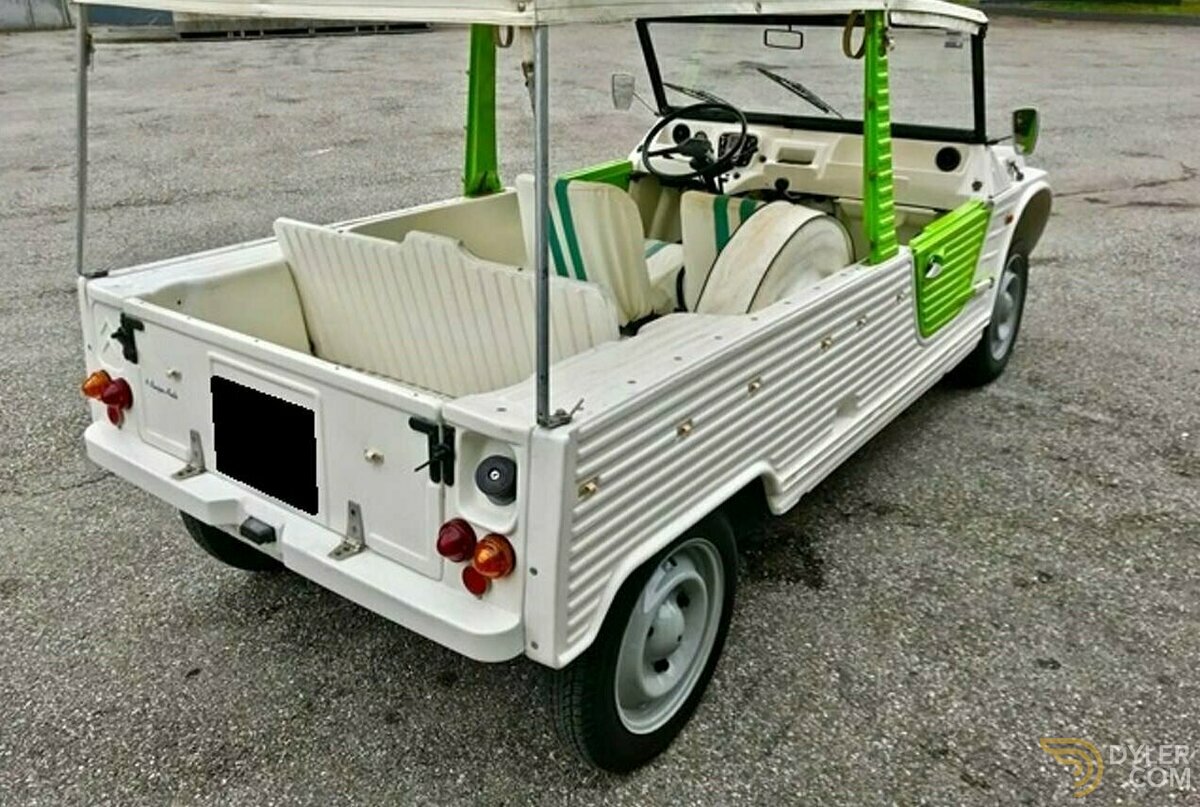 1975 Citroen Mehari Azur, foto 8