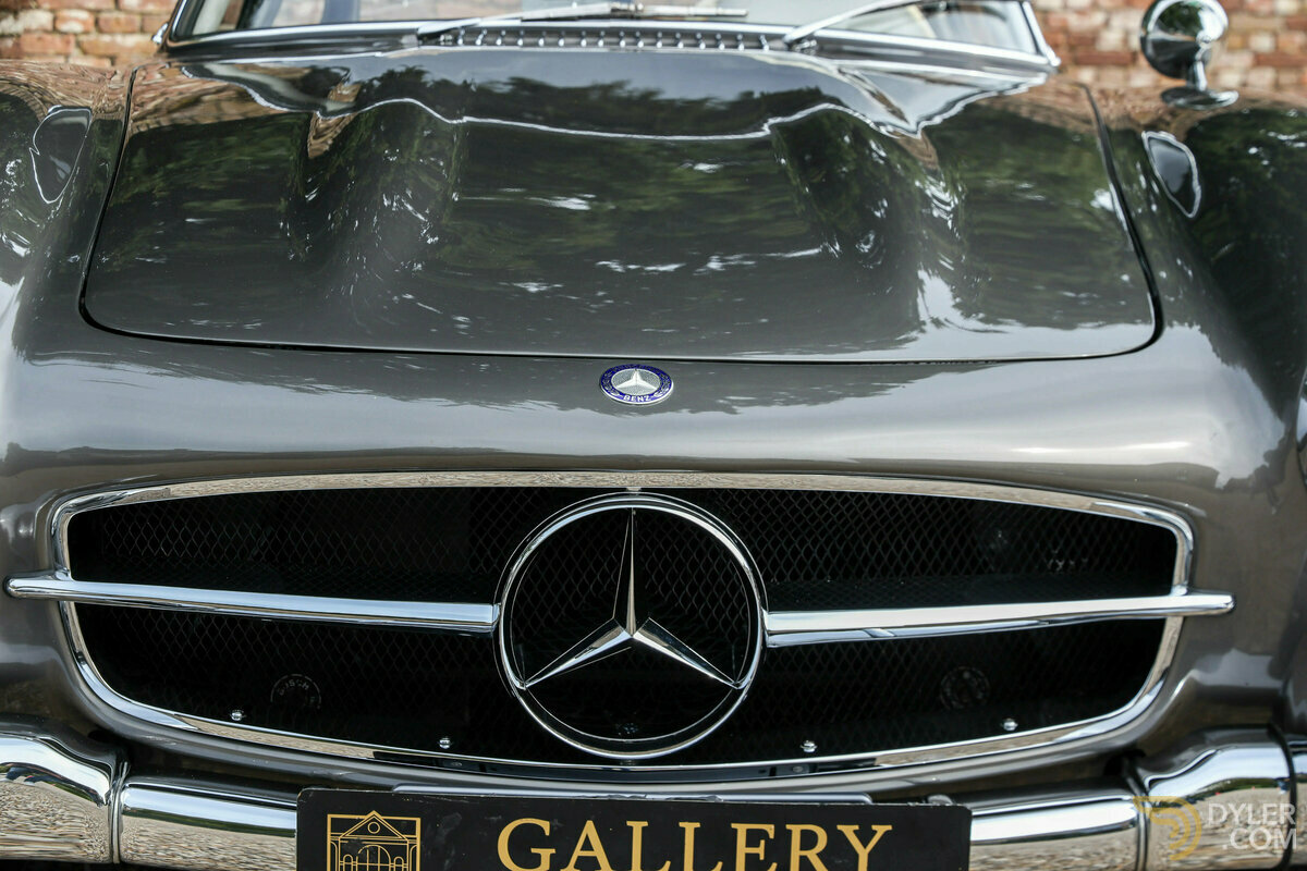 1955 Mercedes-Benz 300 SL Gullwing, foto 2