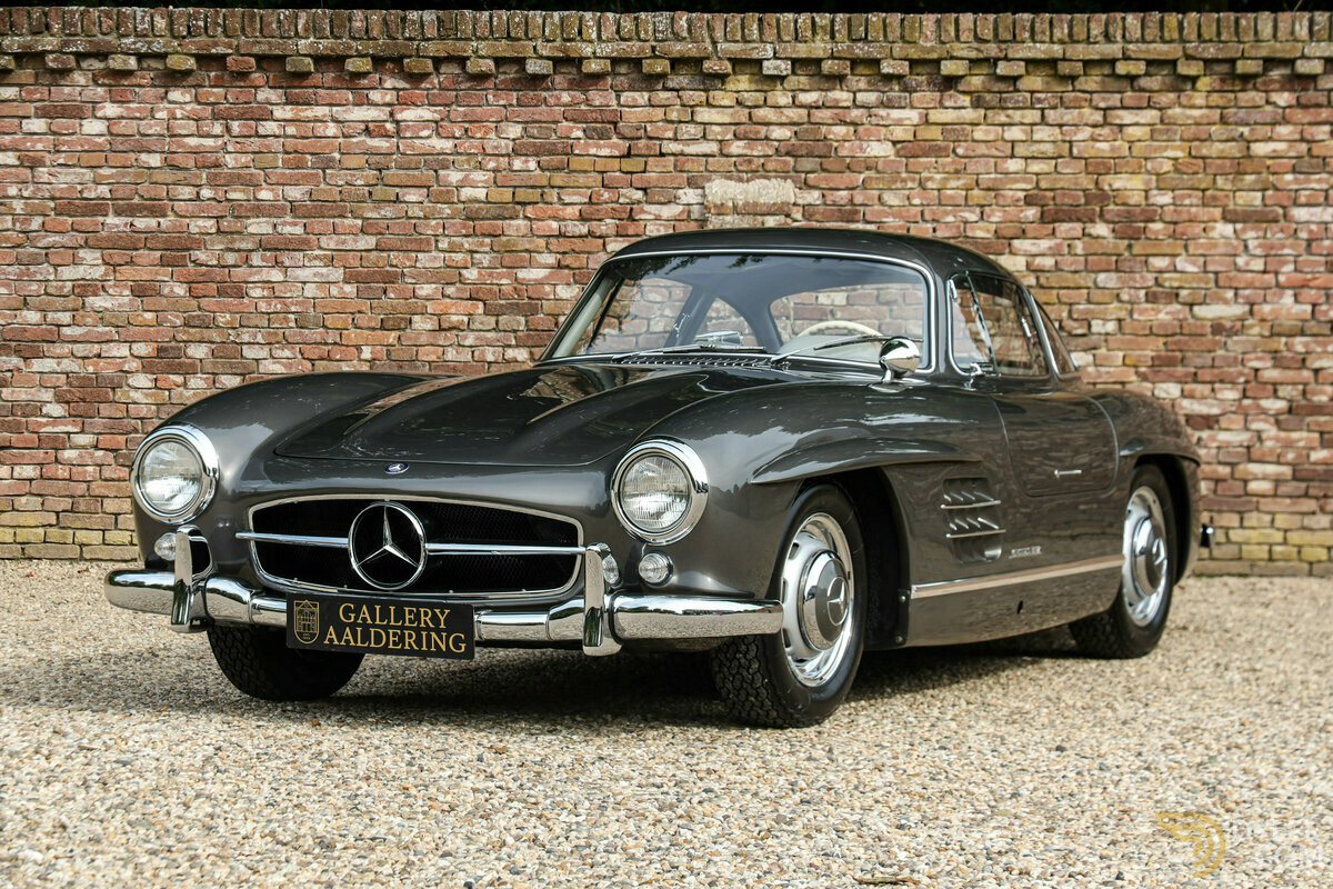 1955 Mercedes-Benz 300 SL Gullwing, foto 3