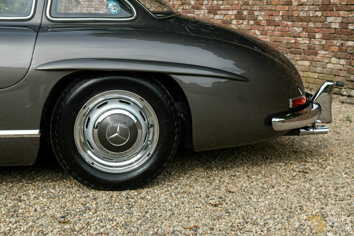 1955 Mercedes-Benz 300 SL Gullwing, foto 8