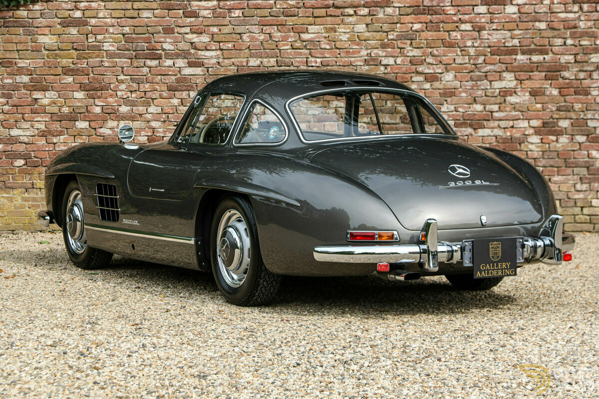 1955 Mercedes-Benz 300 SL Gullwing, foto 12
