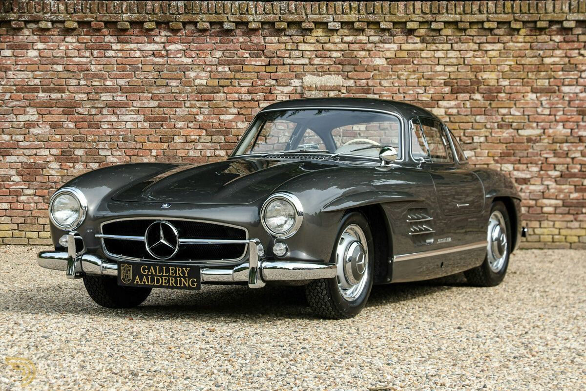 1955 Mercedes-Benz 300 SL Gullwing, foto 1