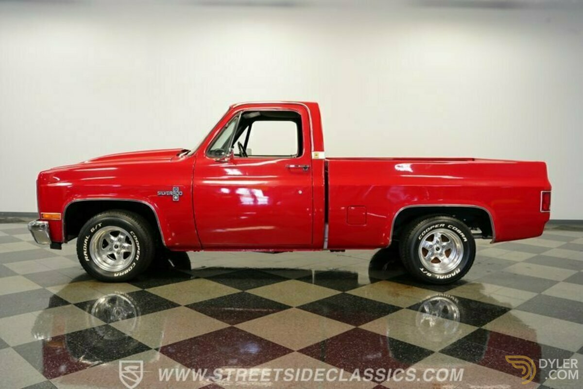 1983 Chevrolet C10, foto 2