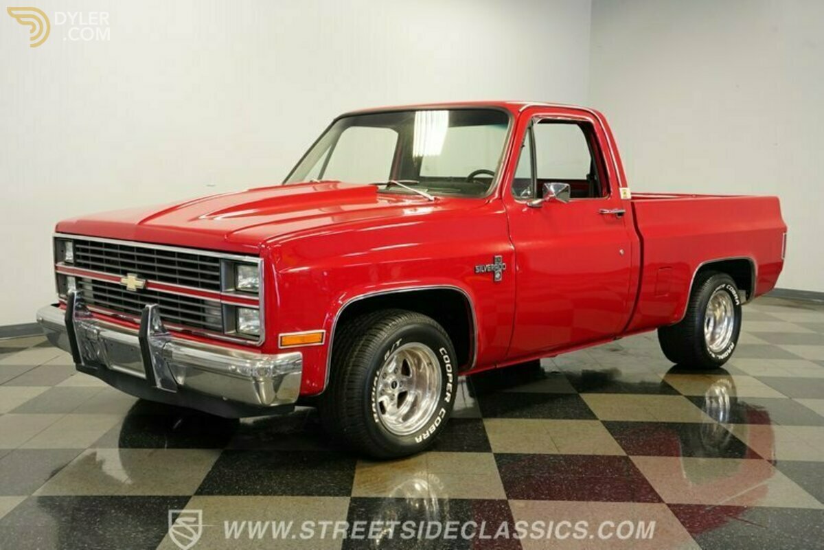 1983 Chevrolet C10, foto 6