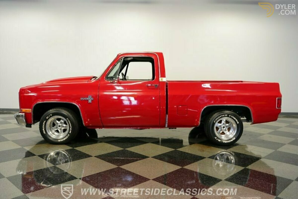 1983 Chevrolet C10, foto 8