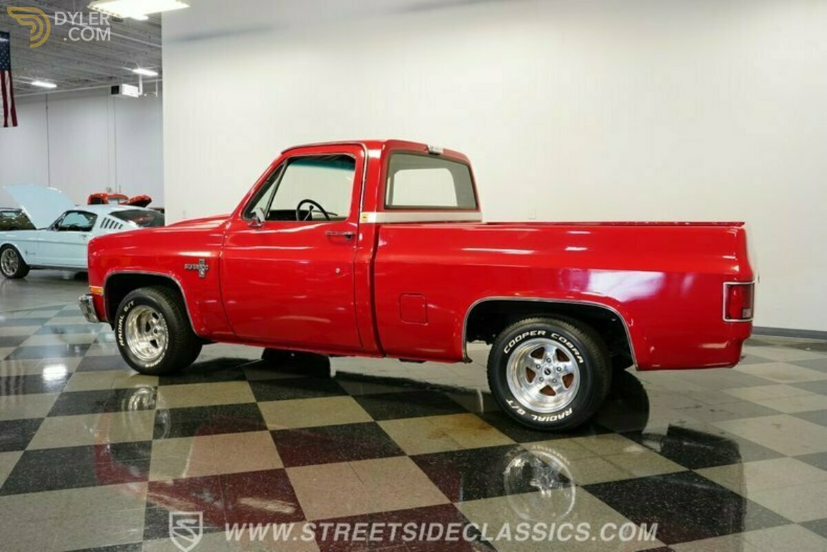 1983 Chevrolet C10, foto 9