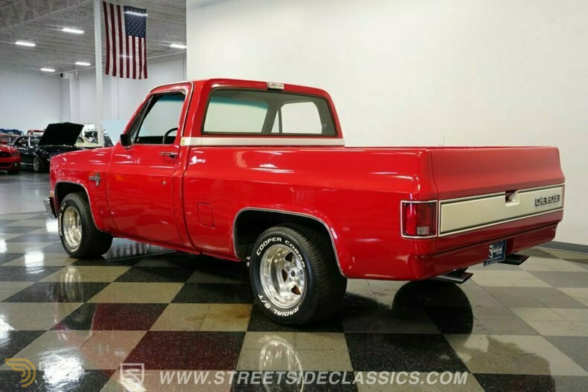 1983 Chevrolet C10, foto 10