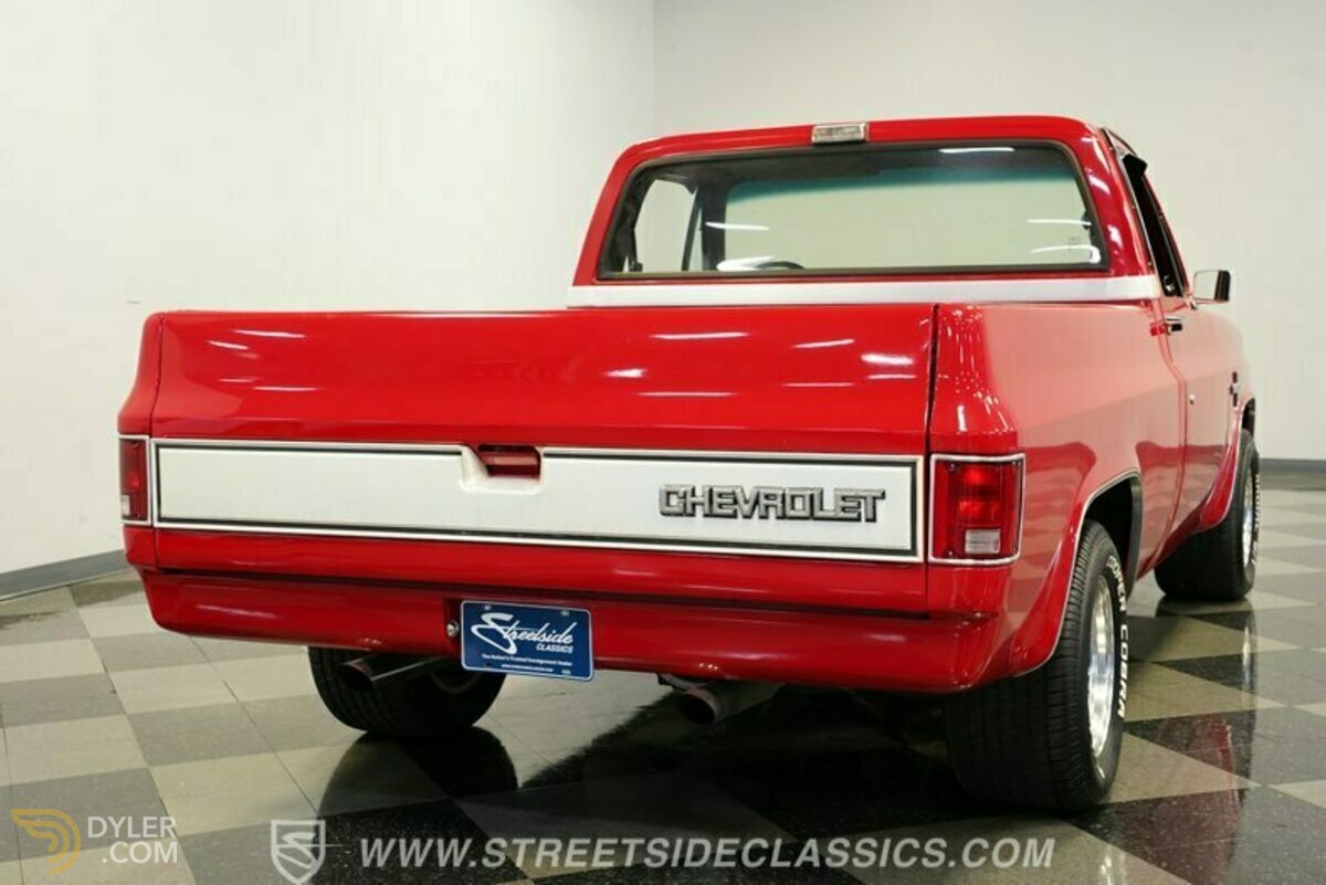 1983 Chevrolet C10, foto 12