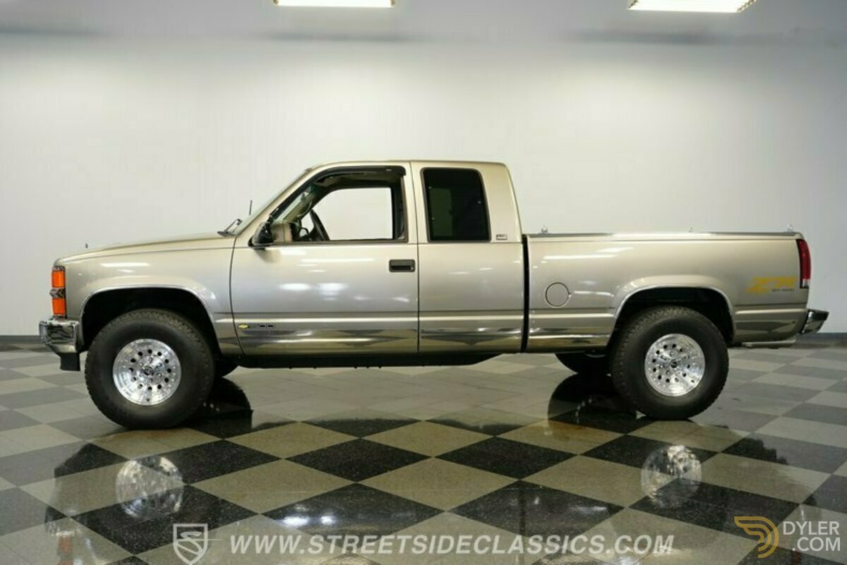 1998 Chevrolet Silverado Extended Cab Z71 4x4, foto 2