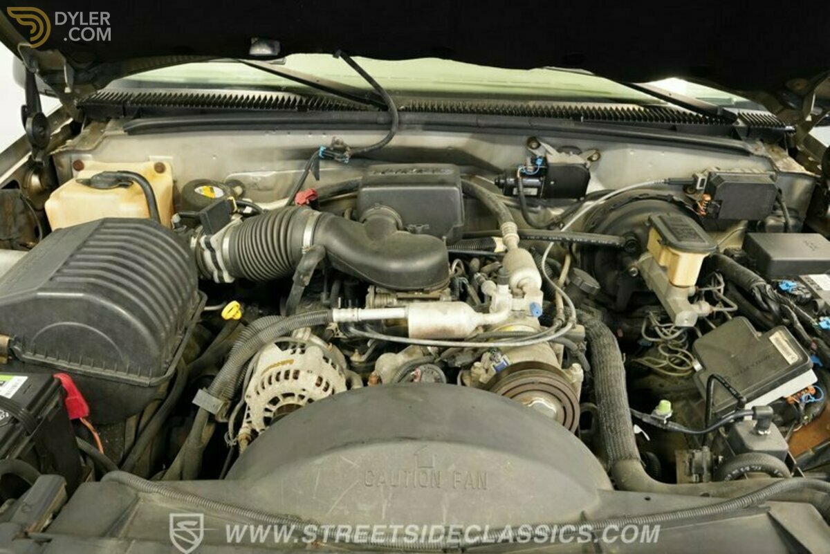 1998 Chevrolet Silverado Extended Cab Z71 4x4, foto 3