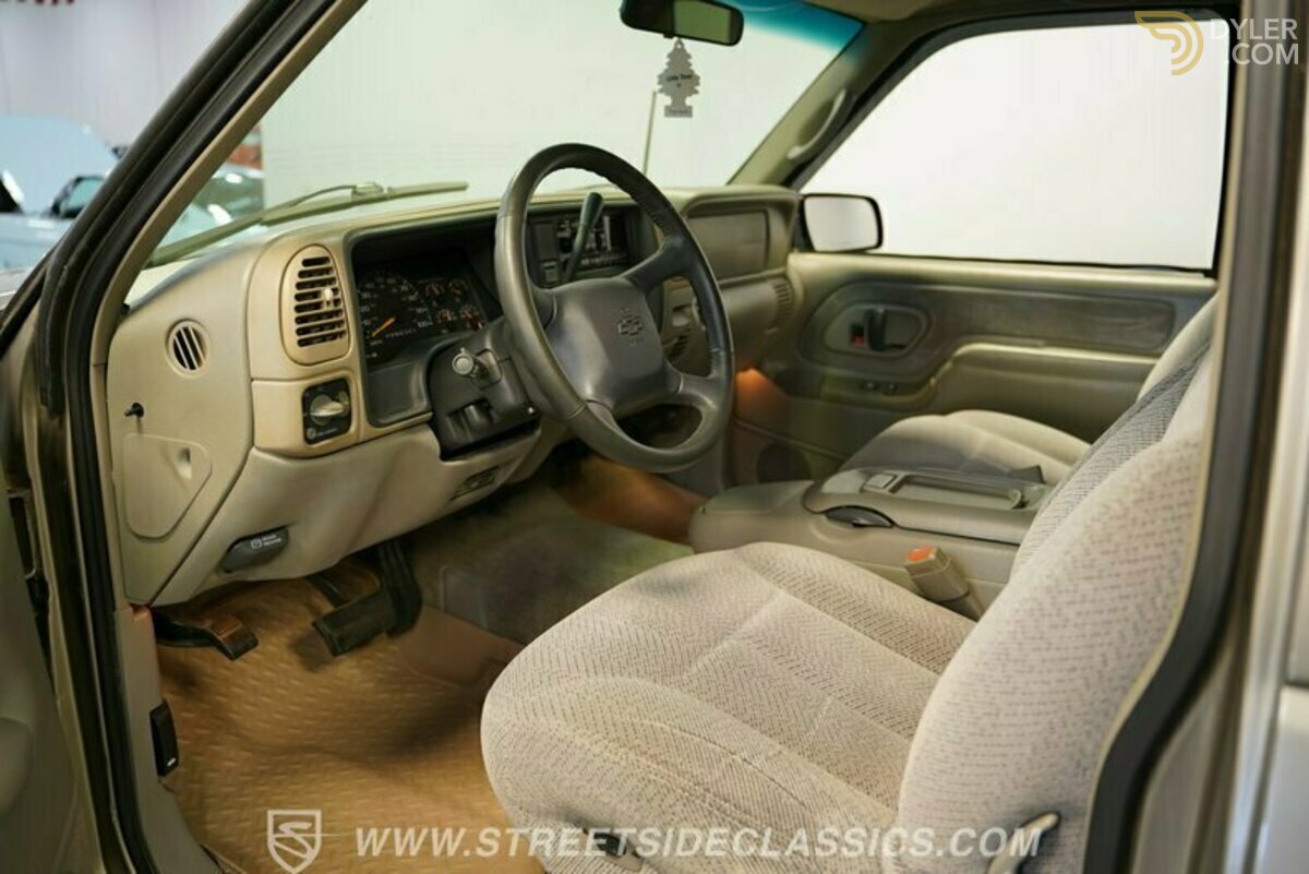 1998 Chevrolet Silverado Extended Cab Z71 4x4, foto 4