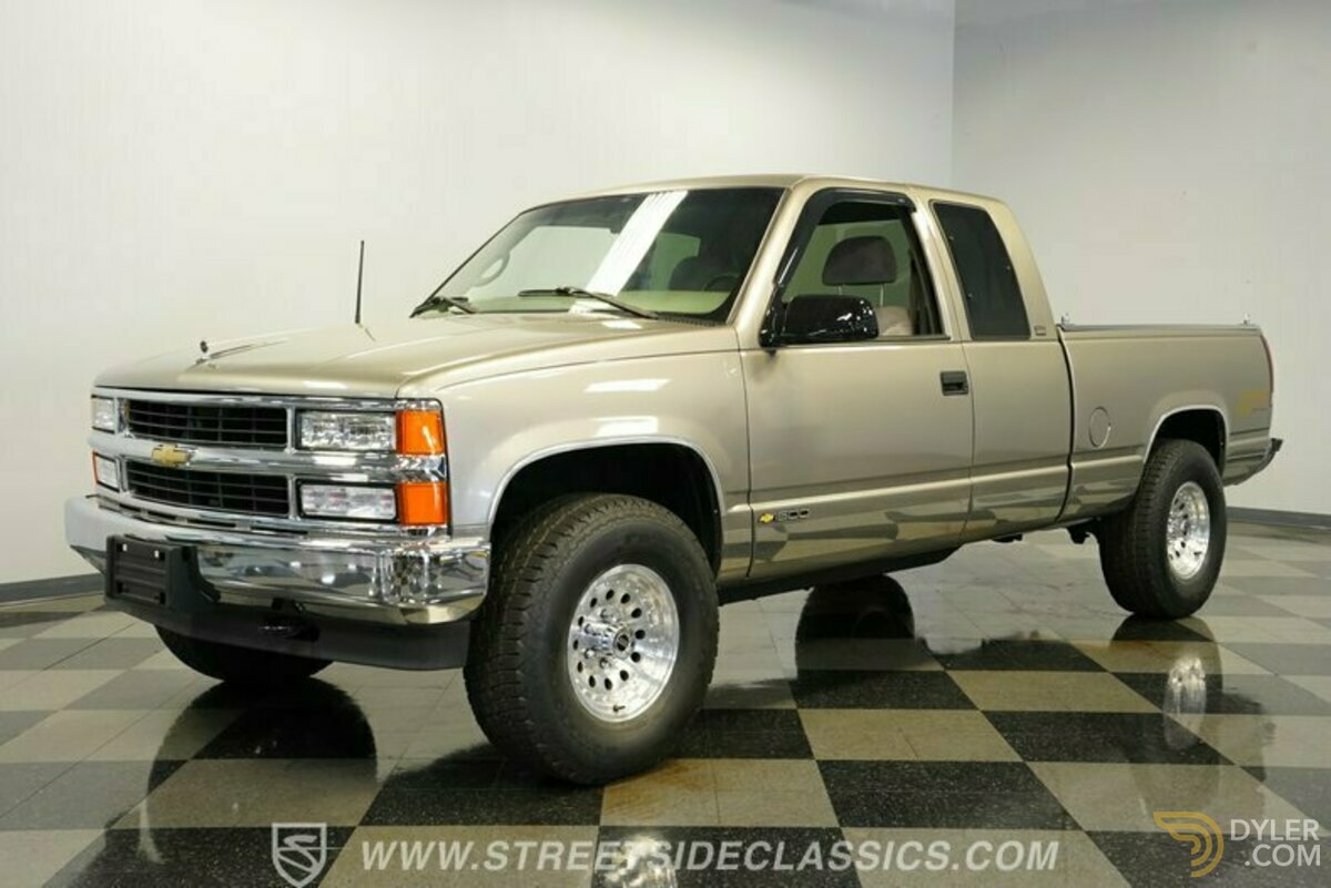 1998 Chevrolet Silverado Extended Cab Z71 4x4, foto 5