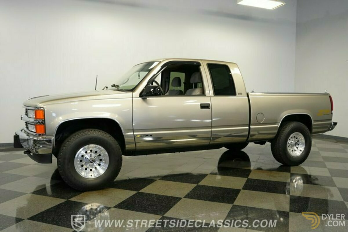 1998 Chevrolet Silverado Extended Cab Z71 4x4, foto 6