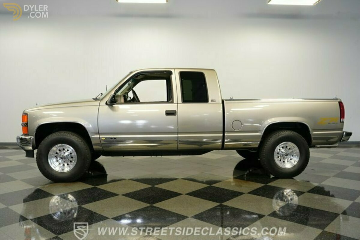 1998 Chevrolet Silverado Extended Cab Z71 4x4, foto 7