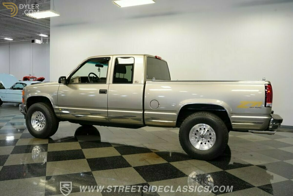 1998 Chevrolet Silverado Extended Cab Z71 4x4, foto 8