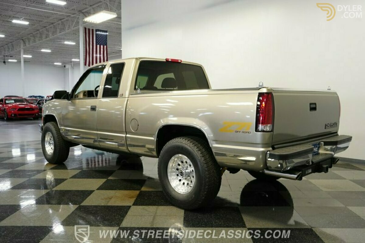 1998 Chevrolet Silverado Extended Cab Z71 4x4, foto 9