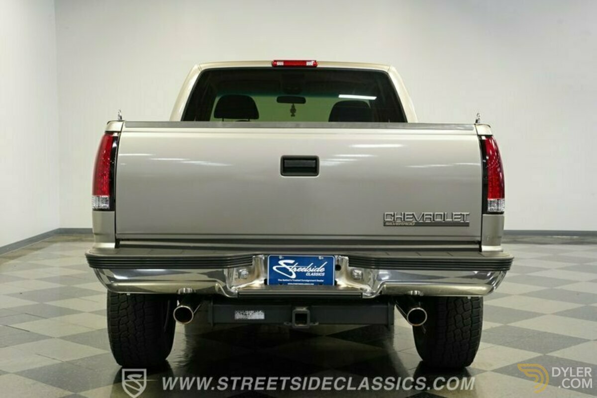 1998 Chevrolet Silverado Extended Cab Z71 4x4, foto 10
