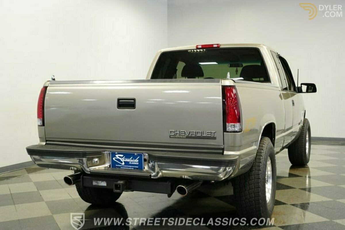 1998 Chevrolet Silverado Extended Cab Z71 4x4, foto 11