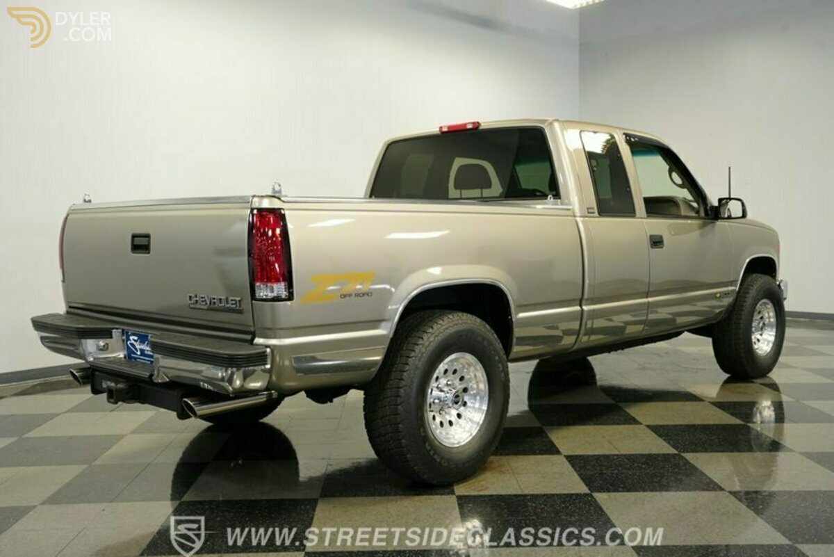 1998 Chevrolet Silverado Extended Cab Z71 4x4, foto 12