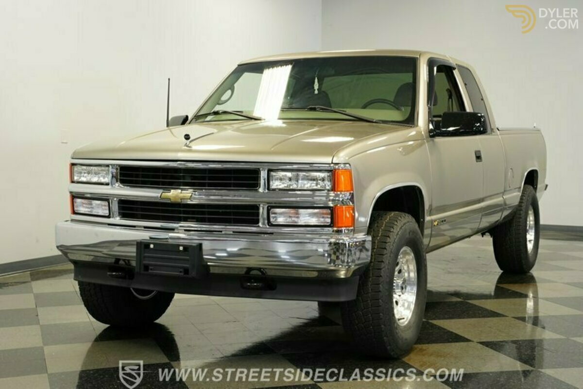 1998 Chevrolet Silverado Extended Cab Z71 4x4, foto 1