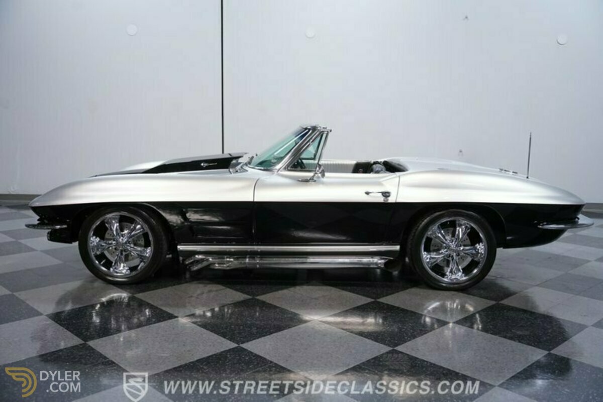 1963 Chevrolet Corvette Convertible, foto 2