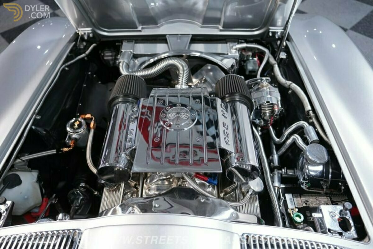 1963 Chevrolet Corvette Convertible, foto 3