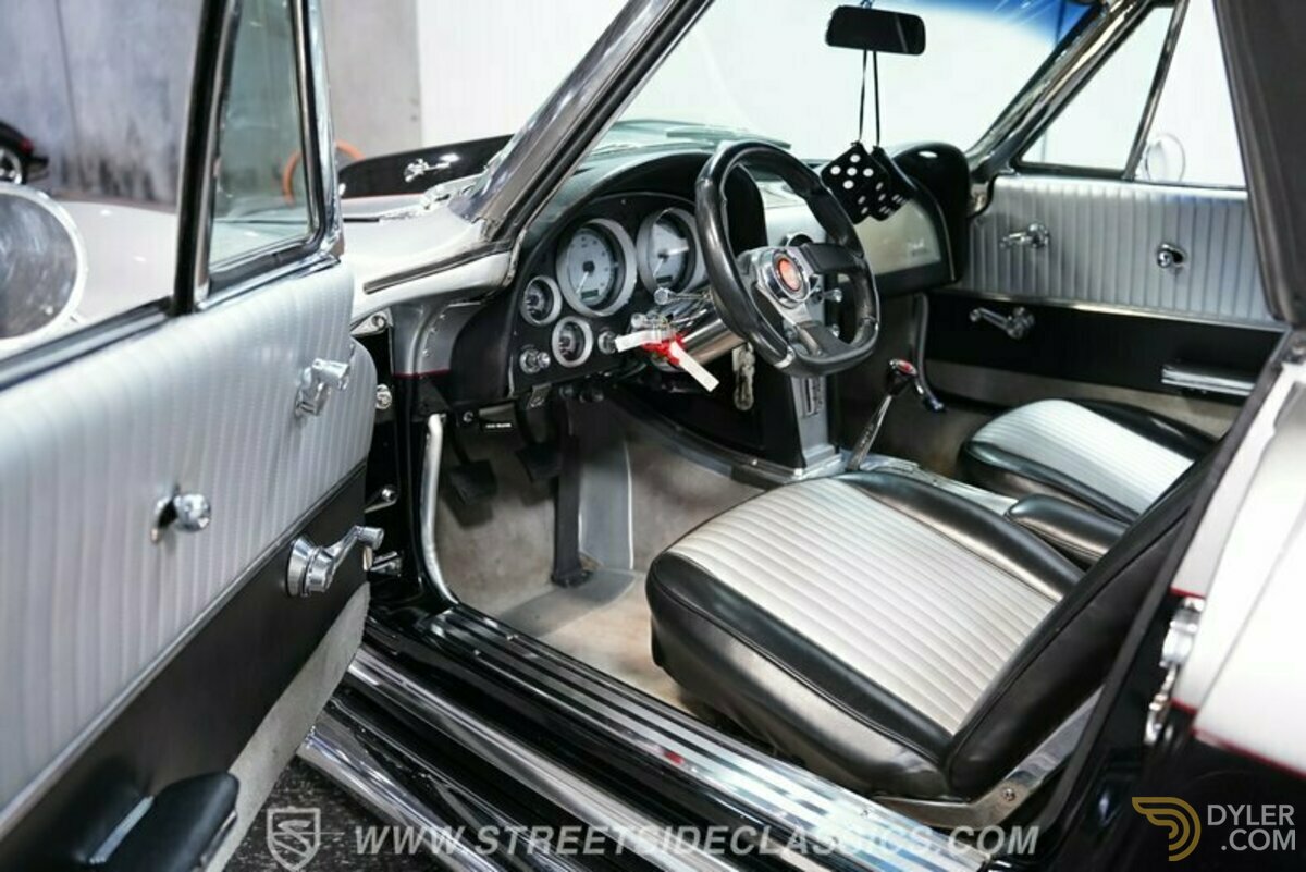 1963 Chevrolet Corvette Convertible, foto 4
