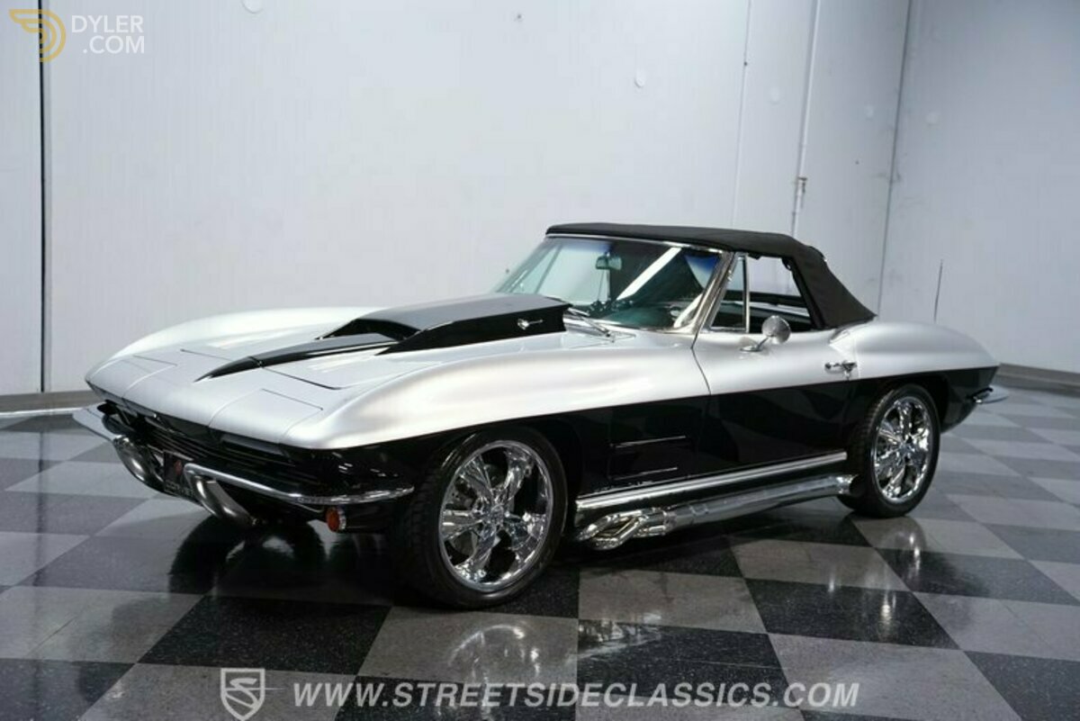 1963 Chevrolet Corvette Convertible, foto 5