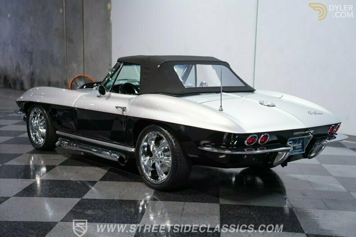 1963 Chevrolet Corvette Convertible, foto 6