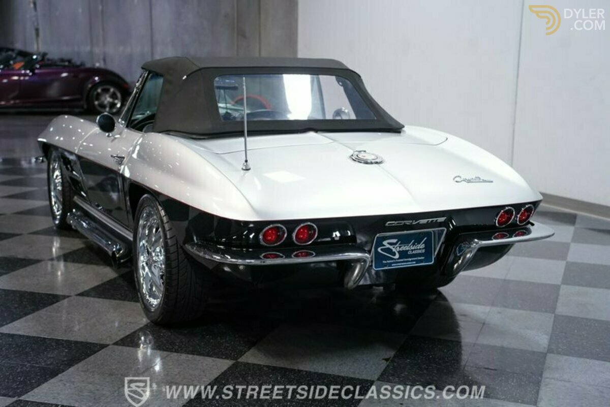 1963 Chevrolet Corvette Convertible, foto 7
