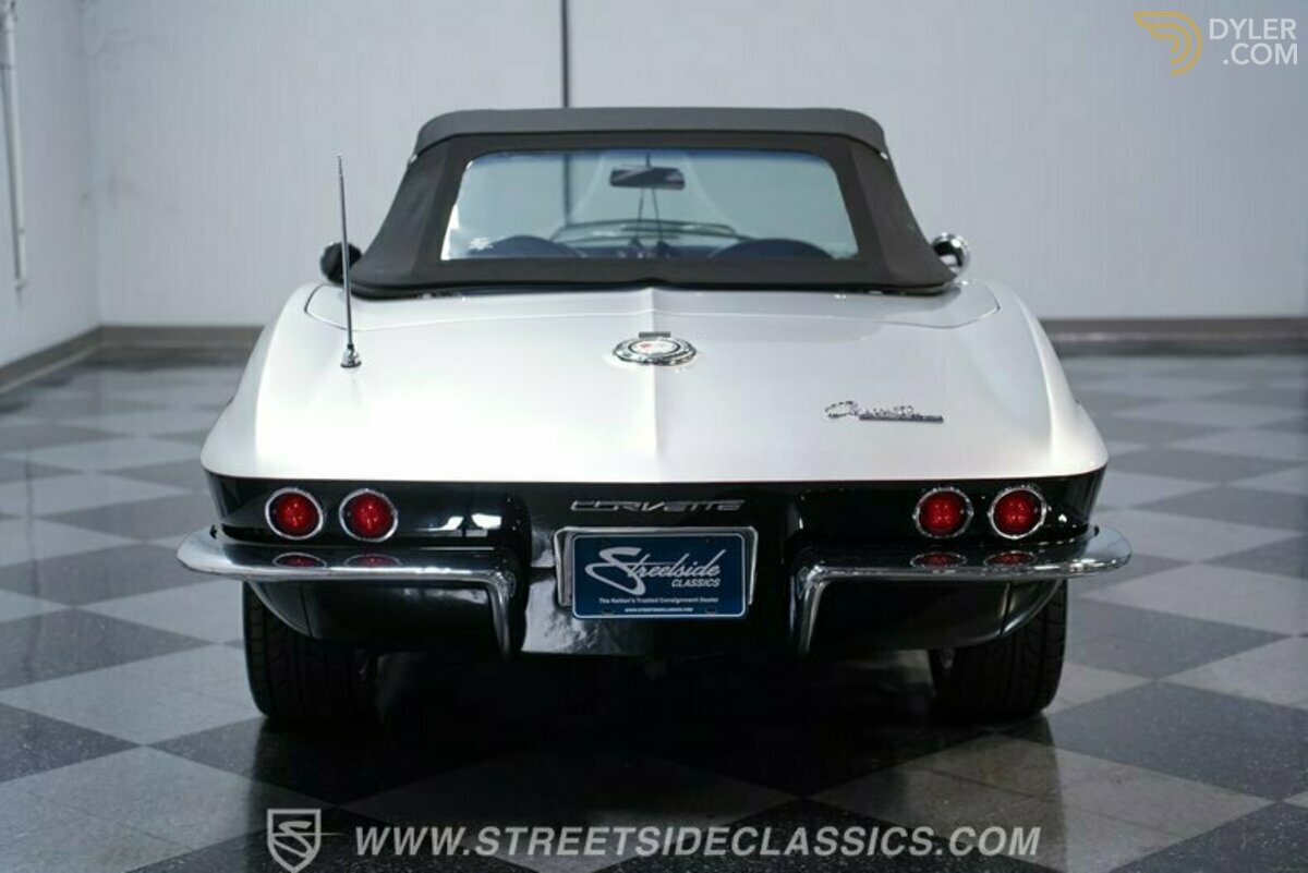 1963 Chevrolet Corvette Convertible, foto 8