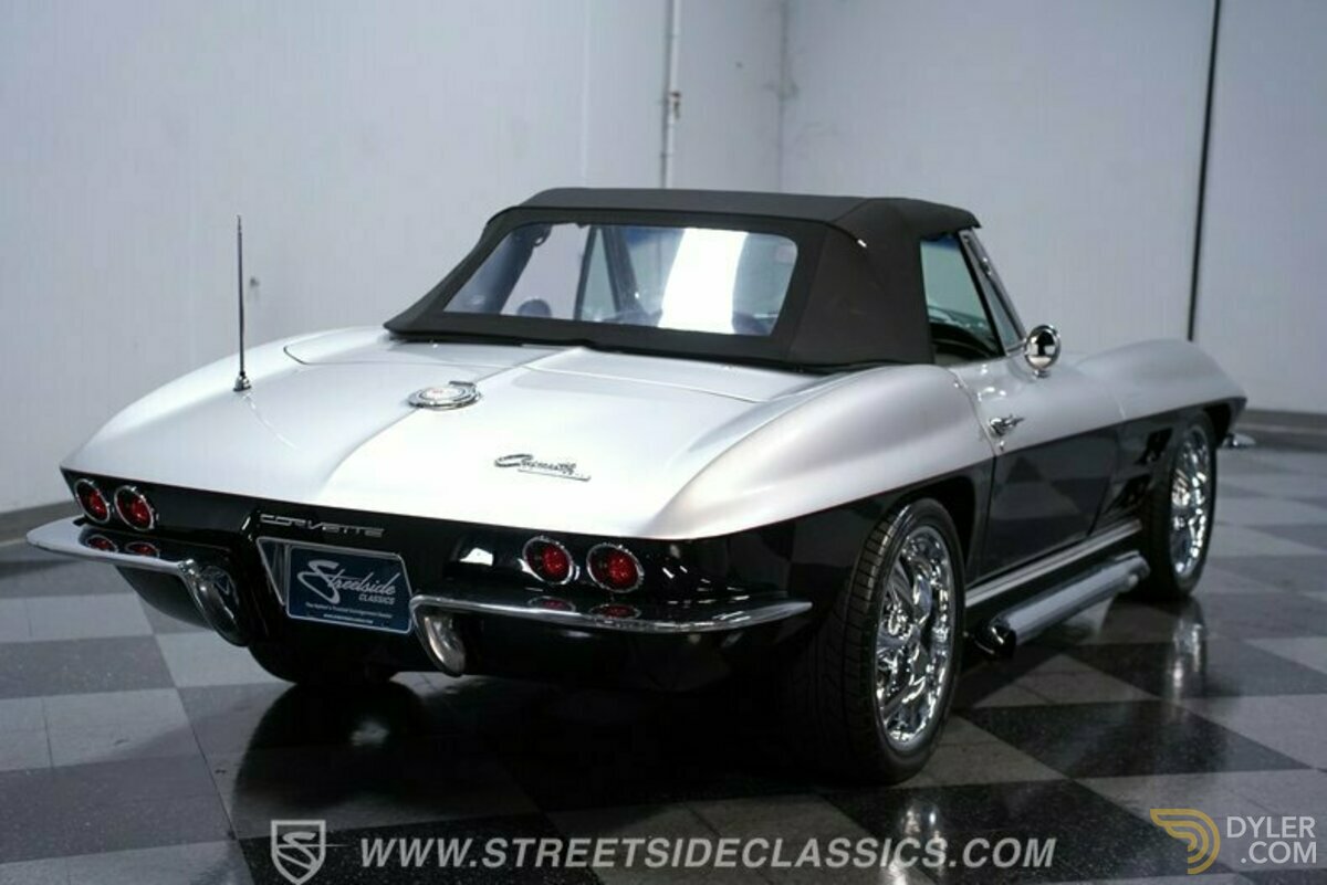 1963 Chevrolet Corvette Convertible, foto 9