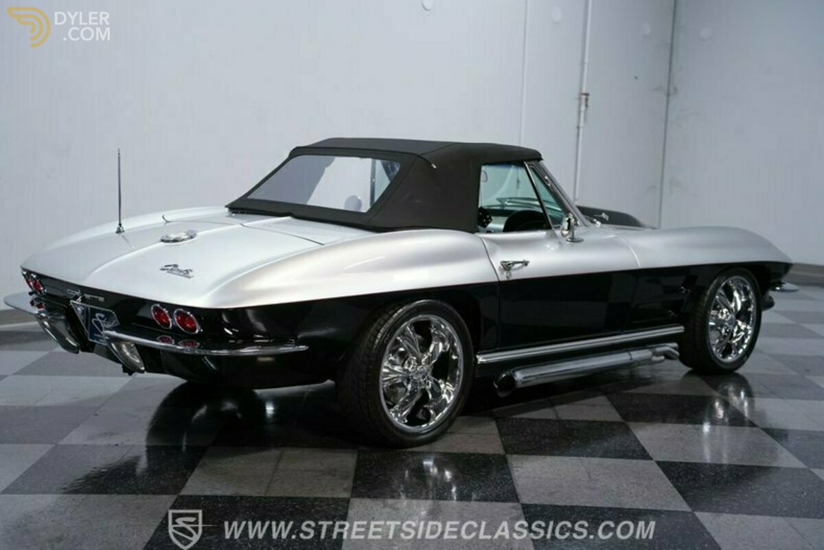 1963 Chevrolet Corvette Convertible, foto 10
