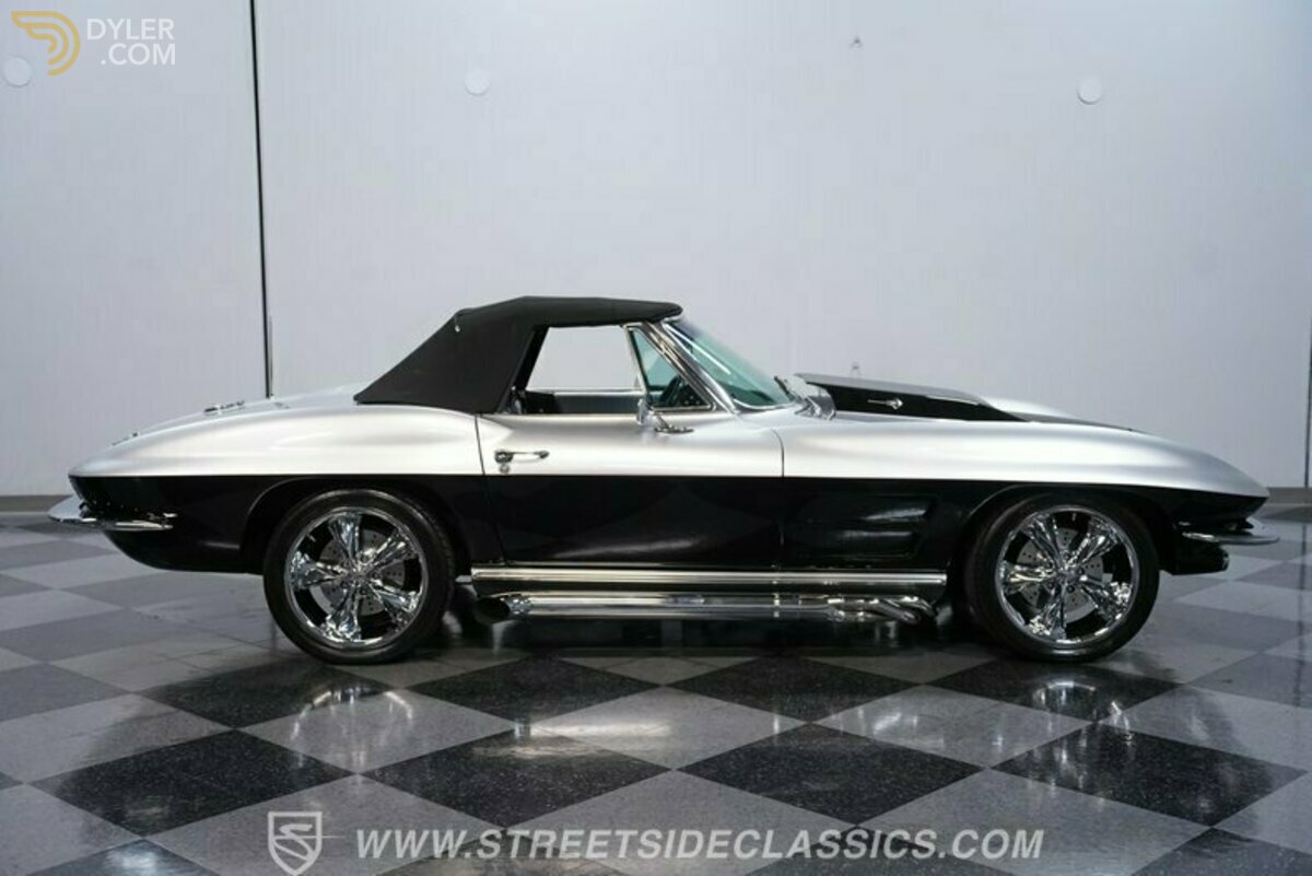 1963 Chevrolet Corvette Convertible, foto 11