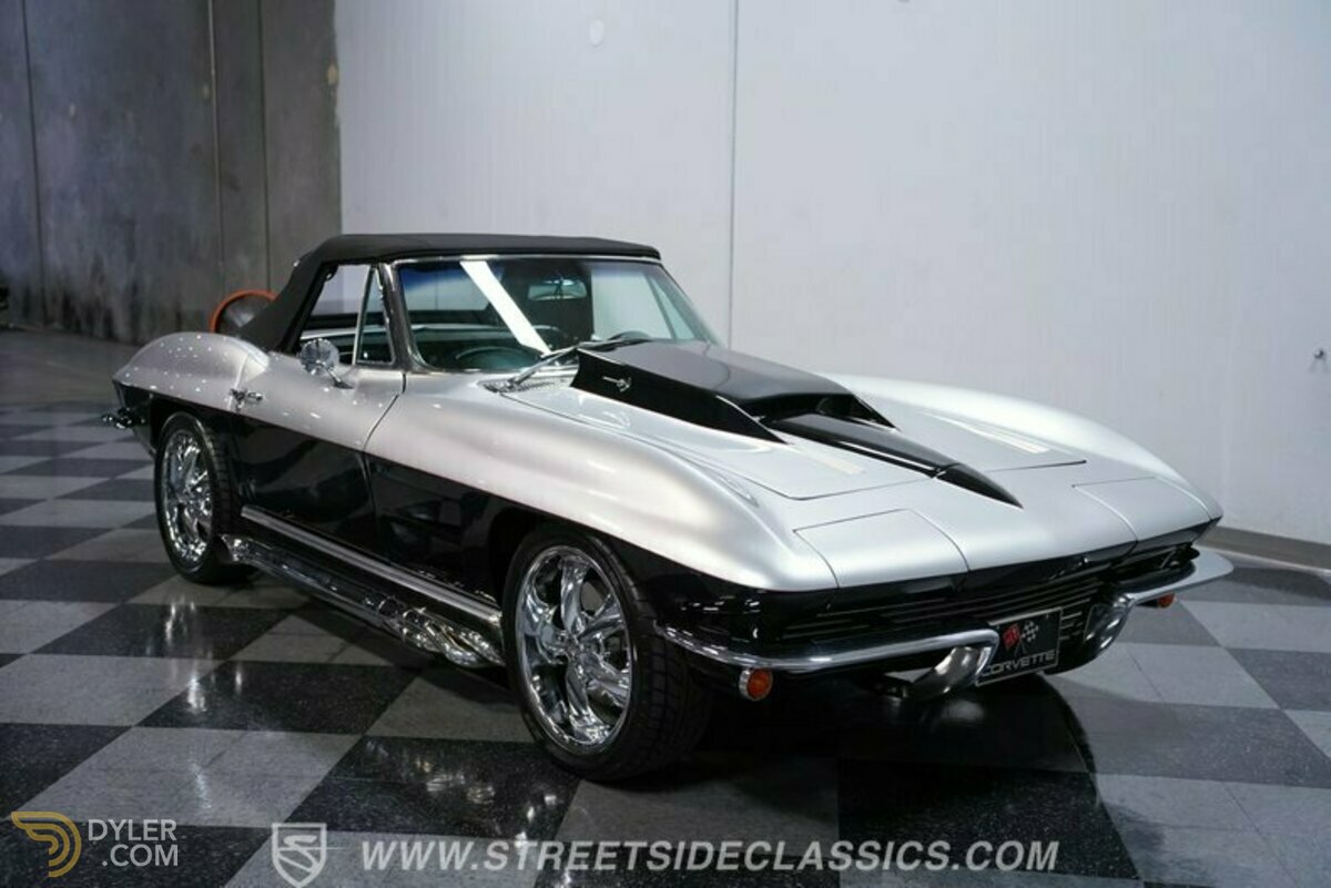 1963 Chevrolet Corvette Convertible, foto 12