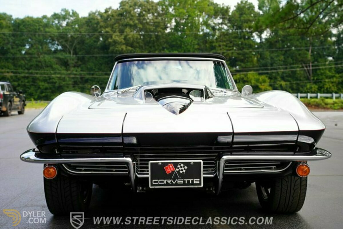 1963 Chevrolet Corvette Convertible, foto 1