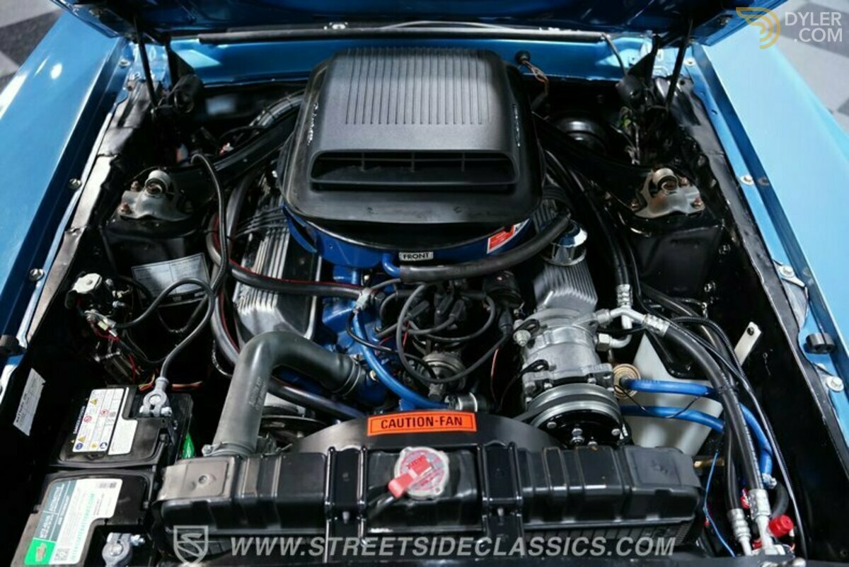 1969 Ford Mustang Mach 1 428 Cobra Jet, foto 3