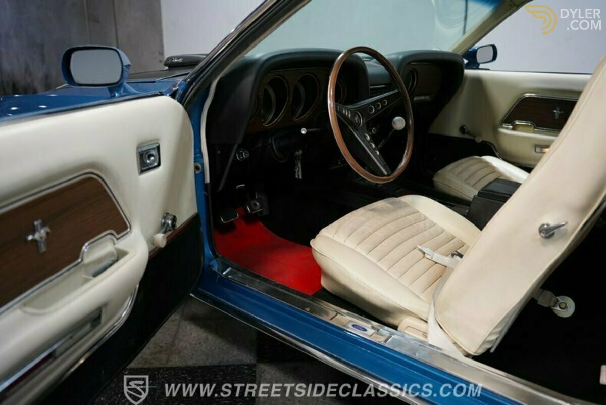 1969 Ford Mustang Mach 1 428 Cobra Jet, foto 4